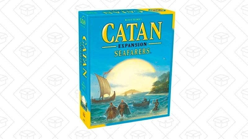 Catan: Expansión Marineros | $24 | AmazonGráfico: Erica Offutt